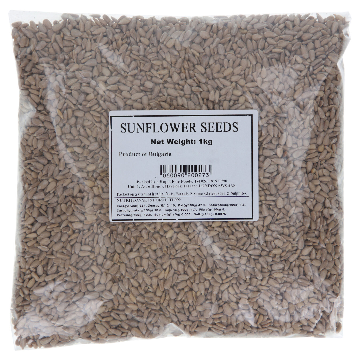 thumbnail image 2 of Simplyonline 10 KG Organic Sunflower Kernels – Product Of Bulgaria – Raw Sunflower Seeds For Baking & Snacking 2 of 4