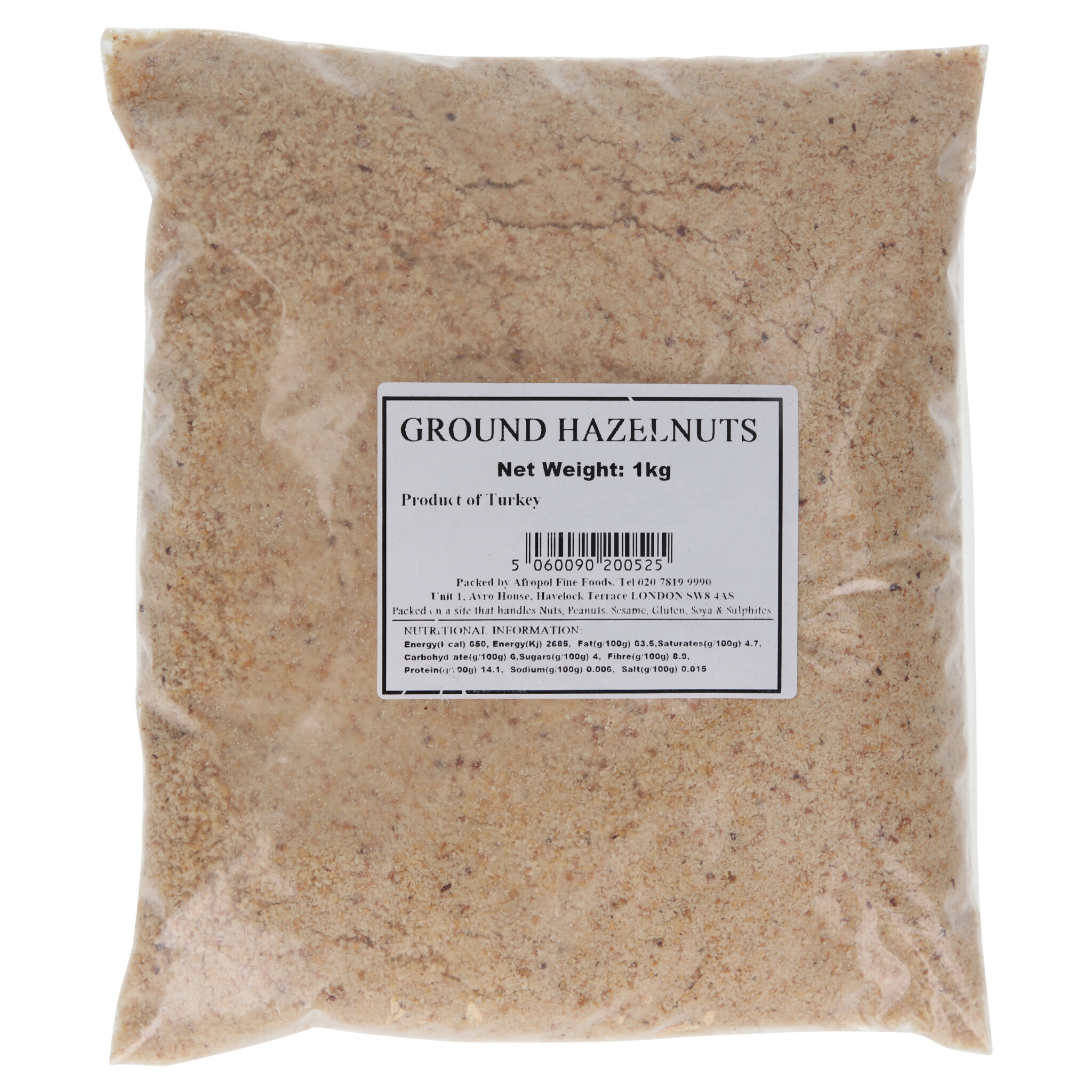 Ground Hazelnuts Afropol